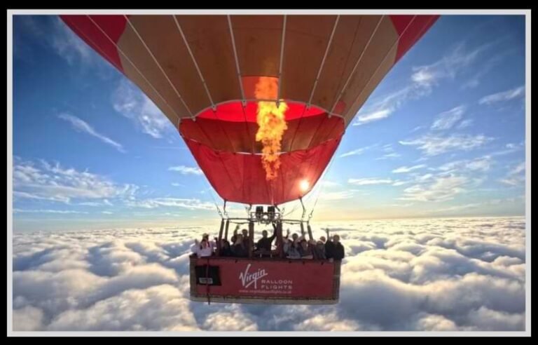 Virgin Balloon Flights Everything About UK Hot Air Balloon Rides Virgin Balloon Flights Everything About UK Hot Air Balloon Rides