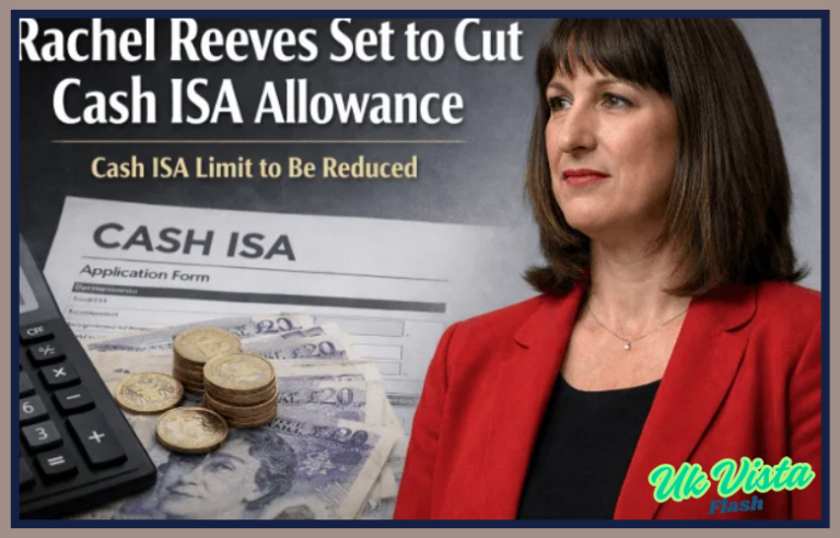 Cash ISA Rachel Reeves Policy Explained With Current UK Rules Cash ISA Rachel Reeves Policy Explained With Current UK Rules