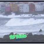 How Tenerife Tidal Surge Affects Beaches And Local Communities