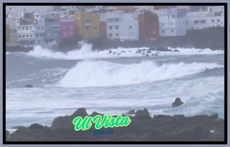 How Tenerife Tidal Surge Affects Beaches And Local Communities