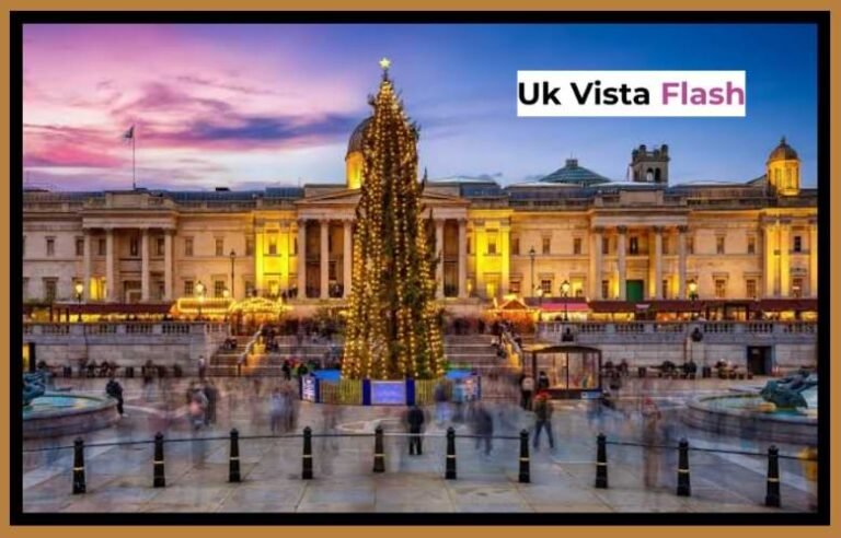 Trafalgar Square Christmas Market Complete Guide For Families