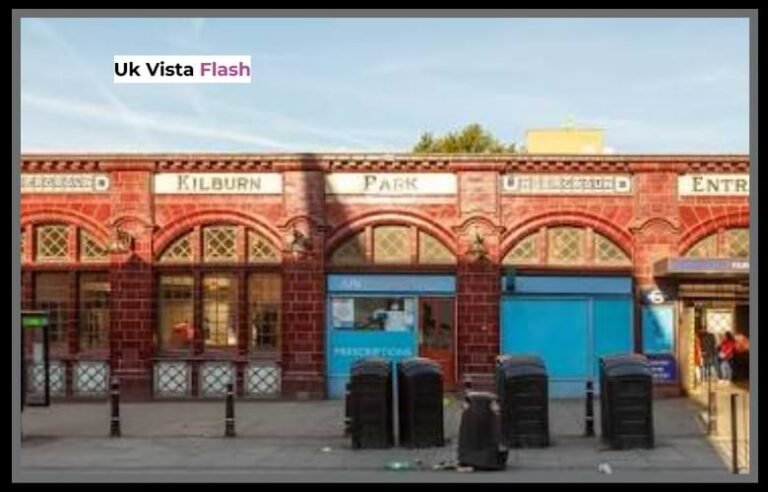 Kilburn Park Station Guide to Transport and Local Highlights Kilburn Park Station Guide to Transport and Local Highlights