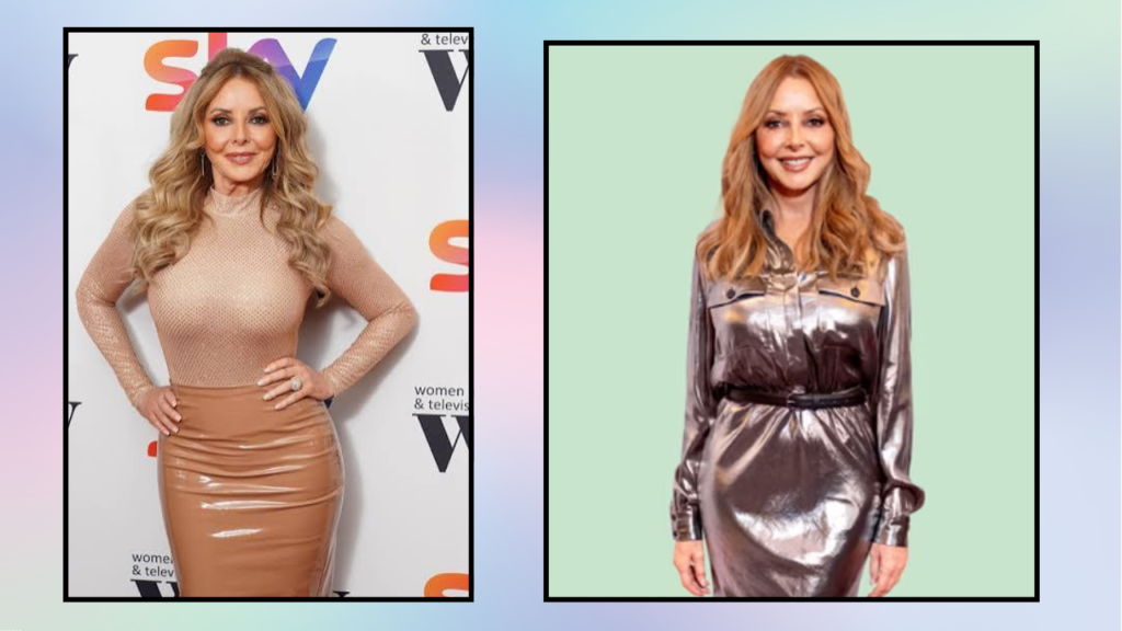 Carol Vorderman Biography Career Education Family